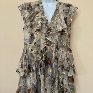 Alexander McQueen Silk Blouse